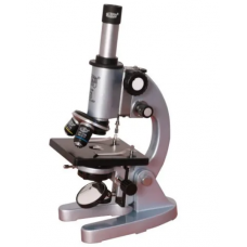 Student microscope with fixed condenser isi marked